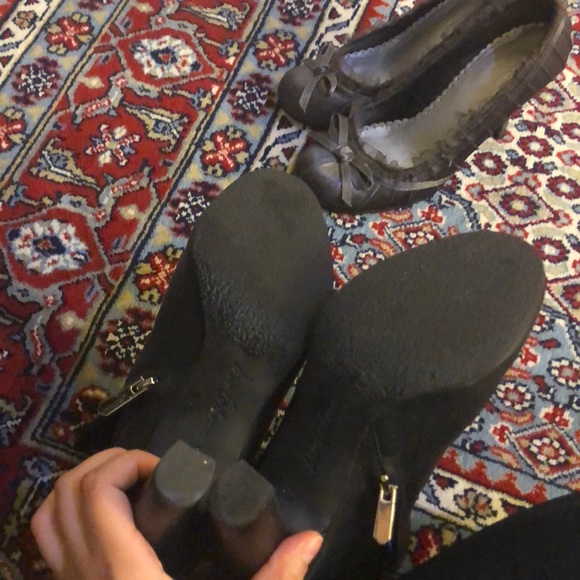 Super cute leather sam Edelman booties boots - Picture 3 of 4